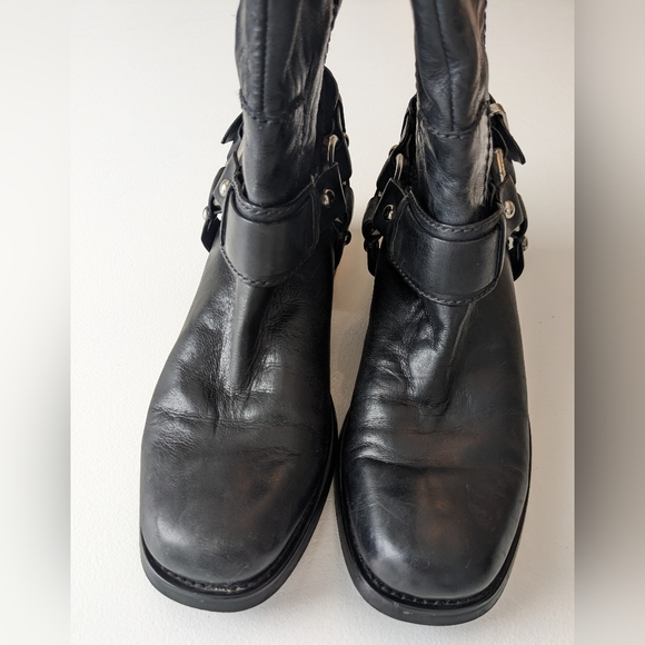 ECCO/JESSICA SIMPSON Leather Boots - Picture 7 of 7